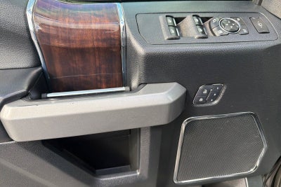 2017 Ford Super Duty F-350 SRW Platinum