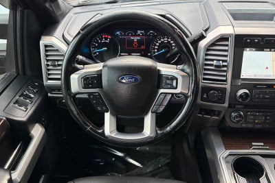 2017 Ford Super Duty F-350 SRW Platinum