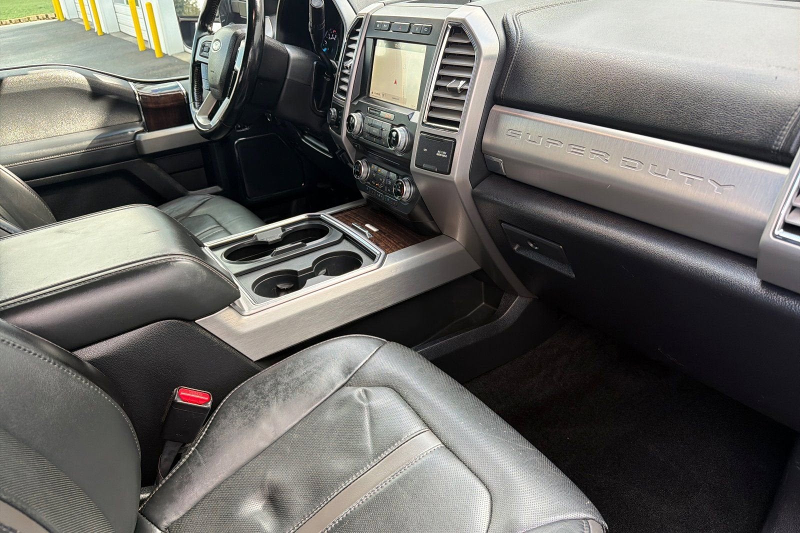 2017 Ford Super Duty F-350 SRW Platinum