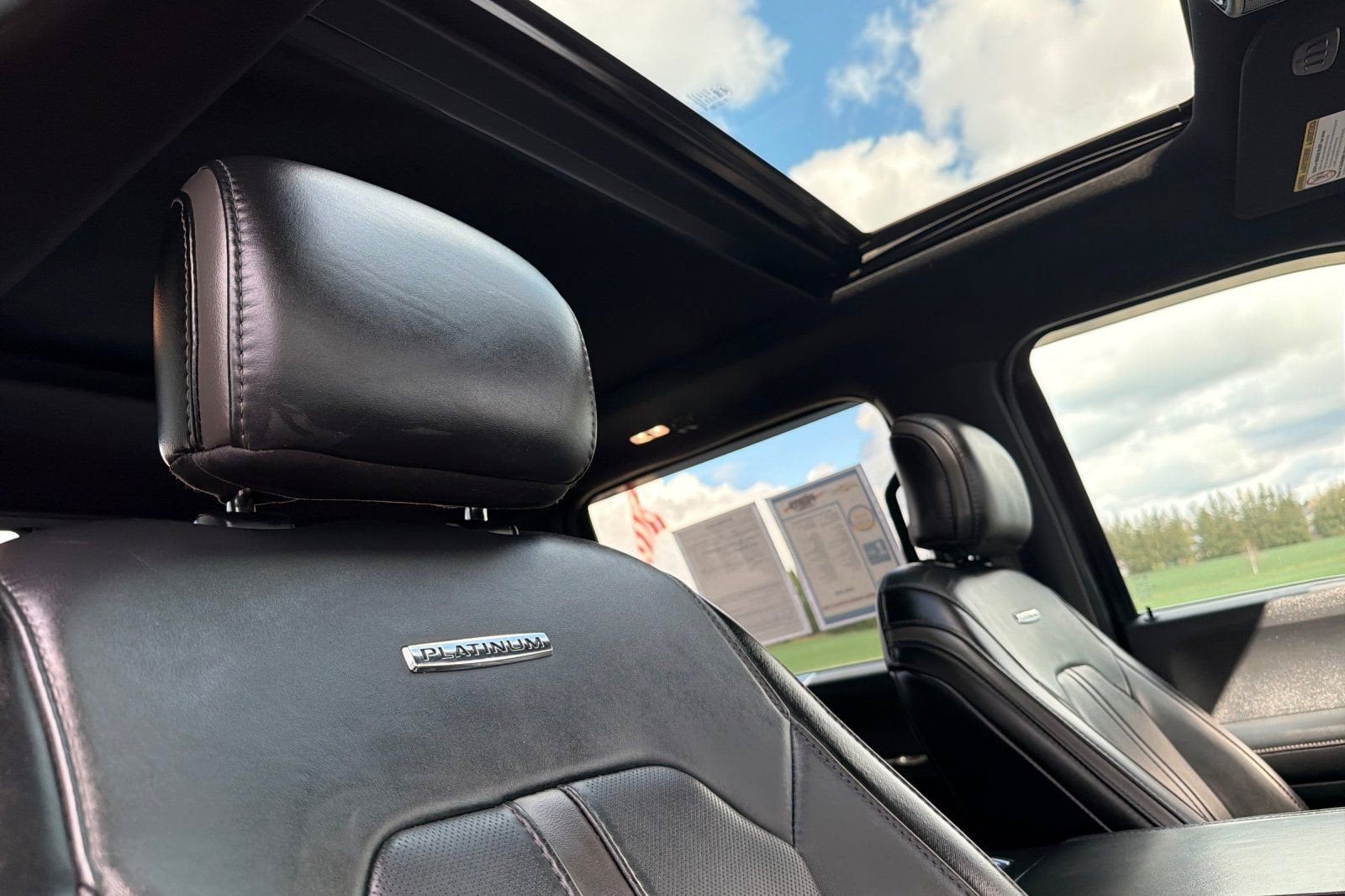 2017 Ford Super Duty F-350 SRW Platinum