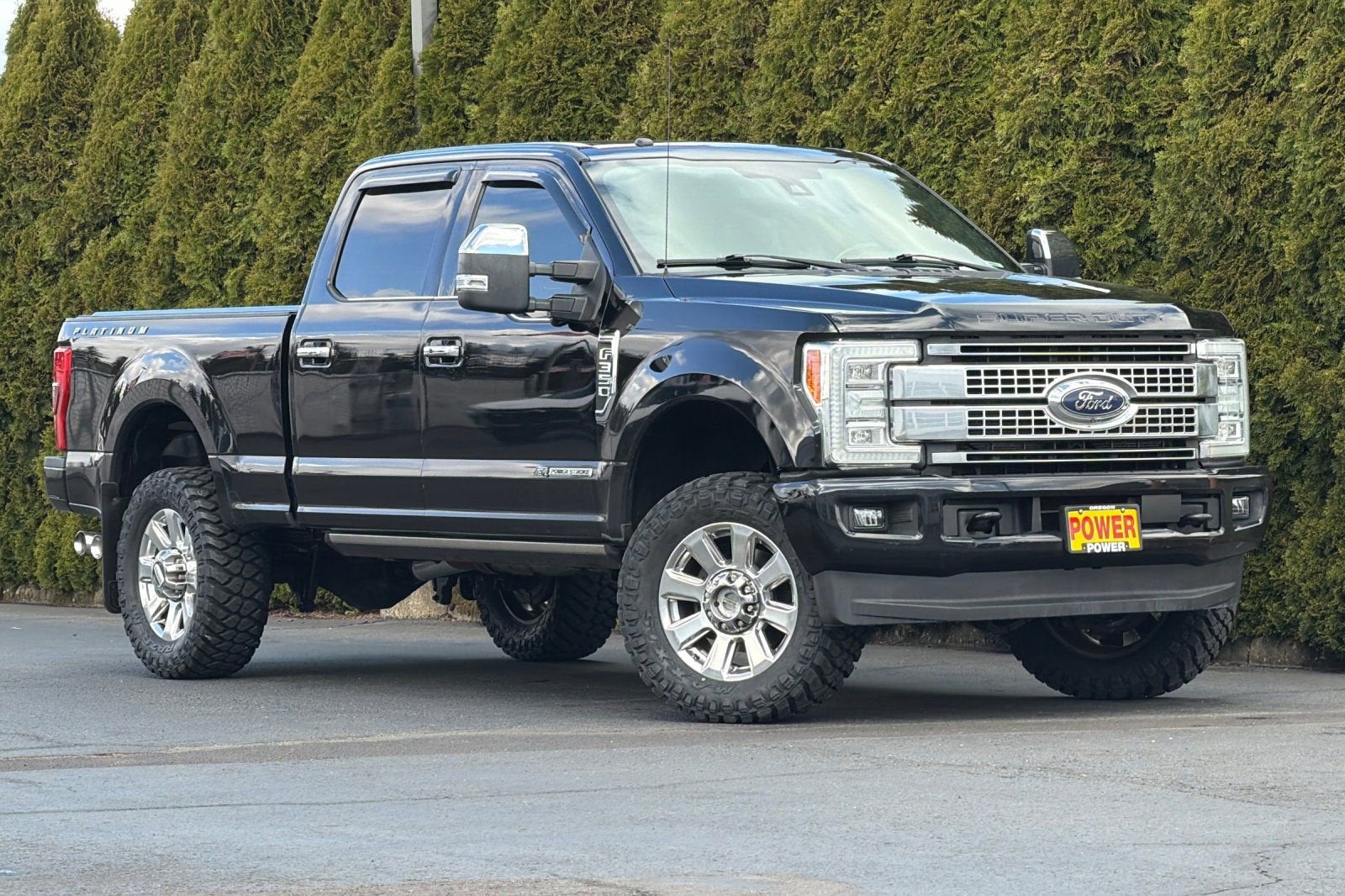 2017 Ford Super Duty F-350 SRW Platinum