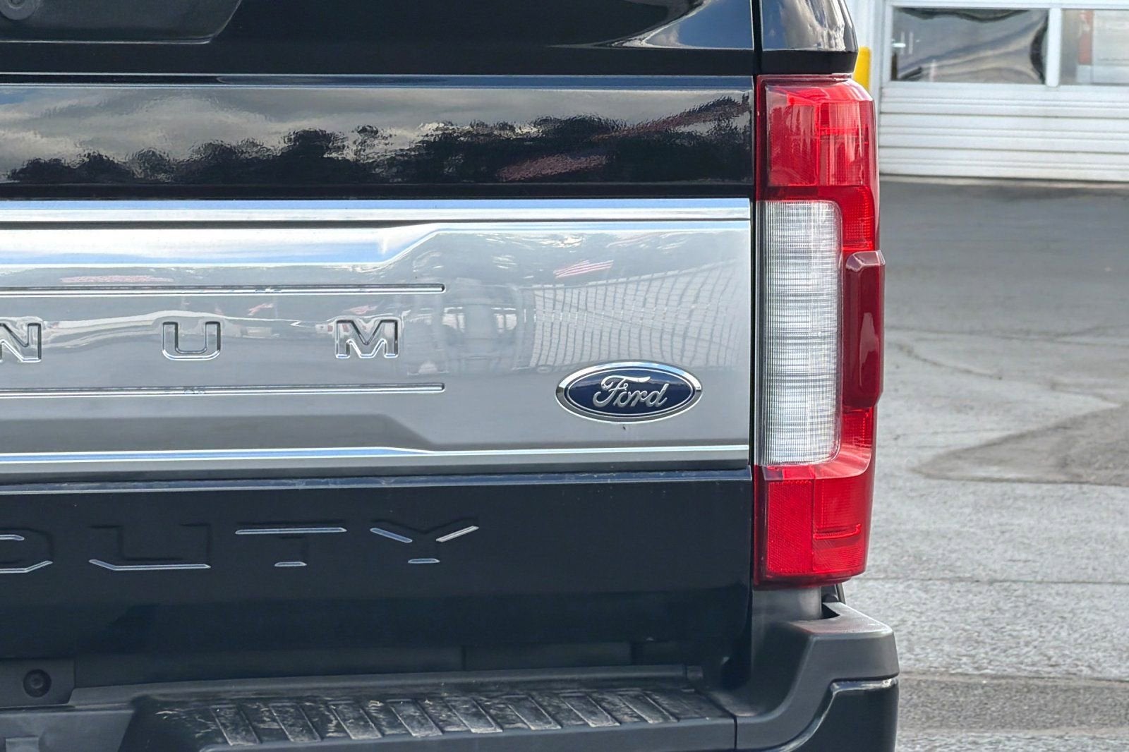 2017 Ford Super Duty F-350 SRW Platinum