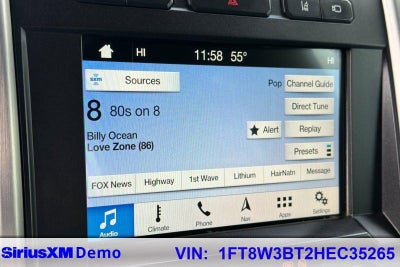 2017 Ford Super Duty F-350 SRW Platinum