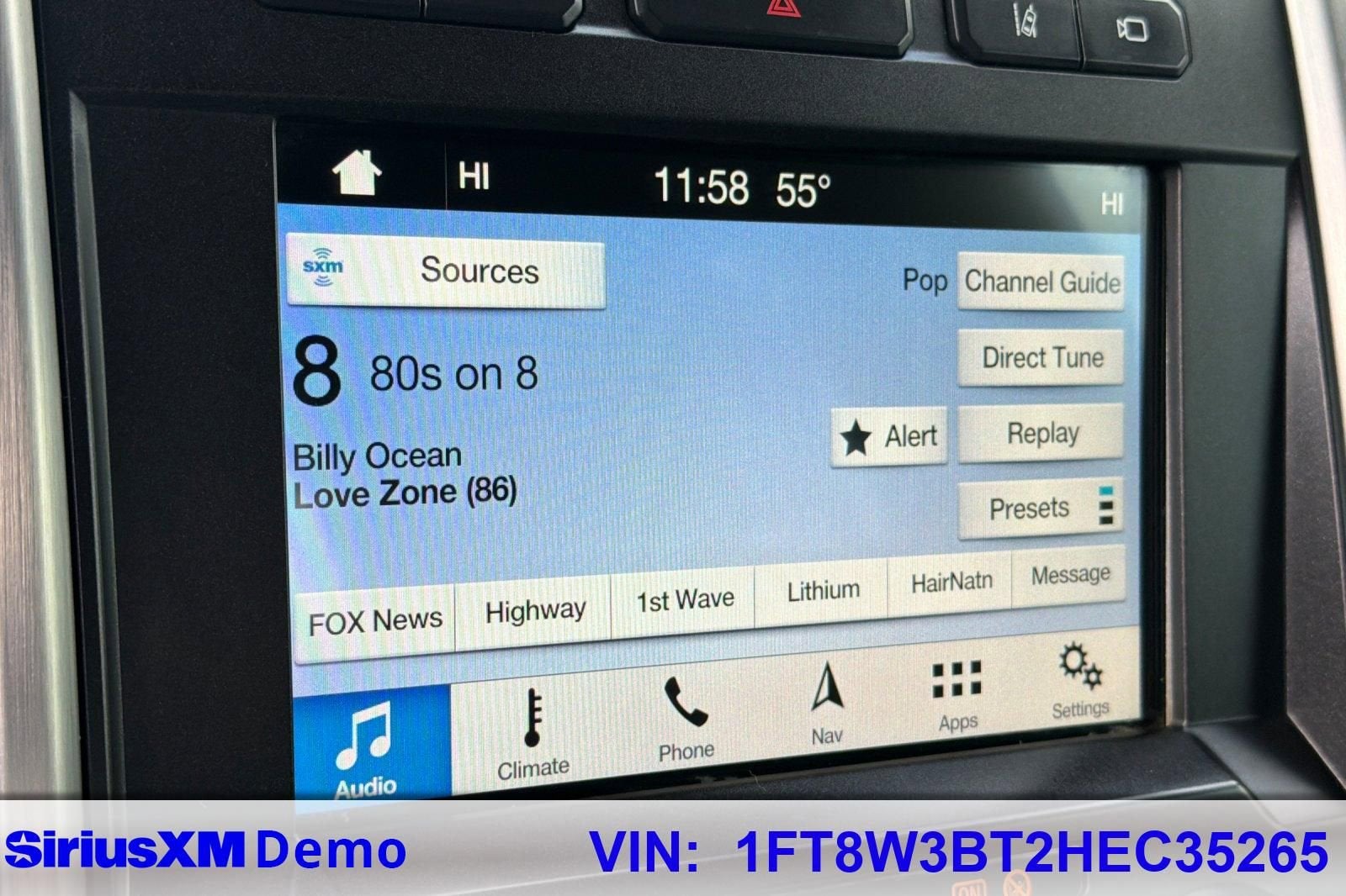 2017 Ford Super Duty F-350 SRW Platinum