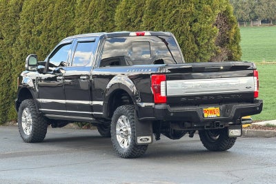 2017 Ford Super Duty F-350 SRW Platinum