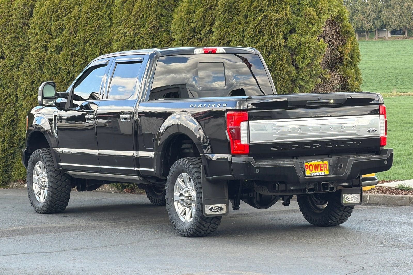 2017 Ford Super Duty F-350 SRW Platinum