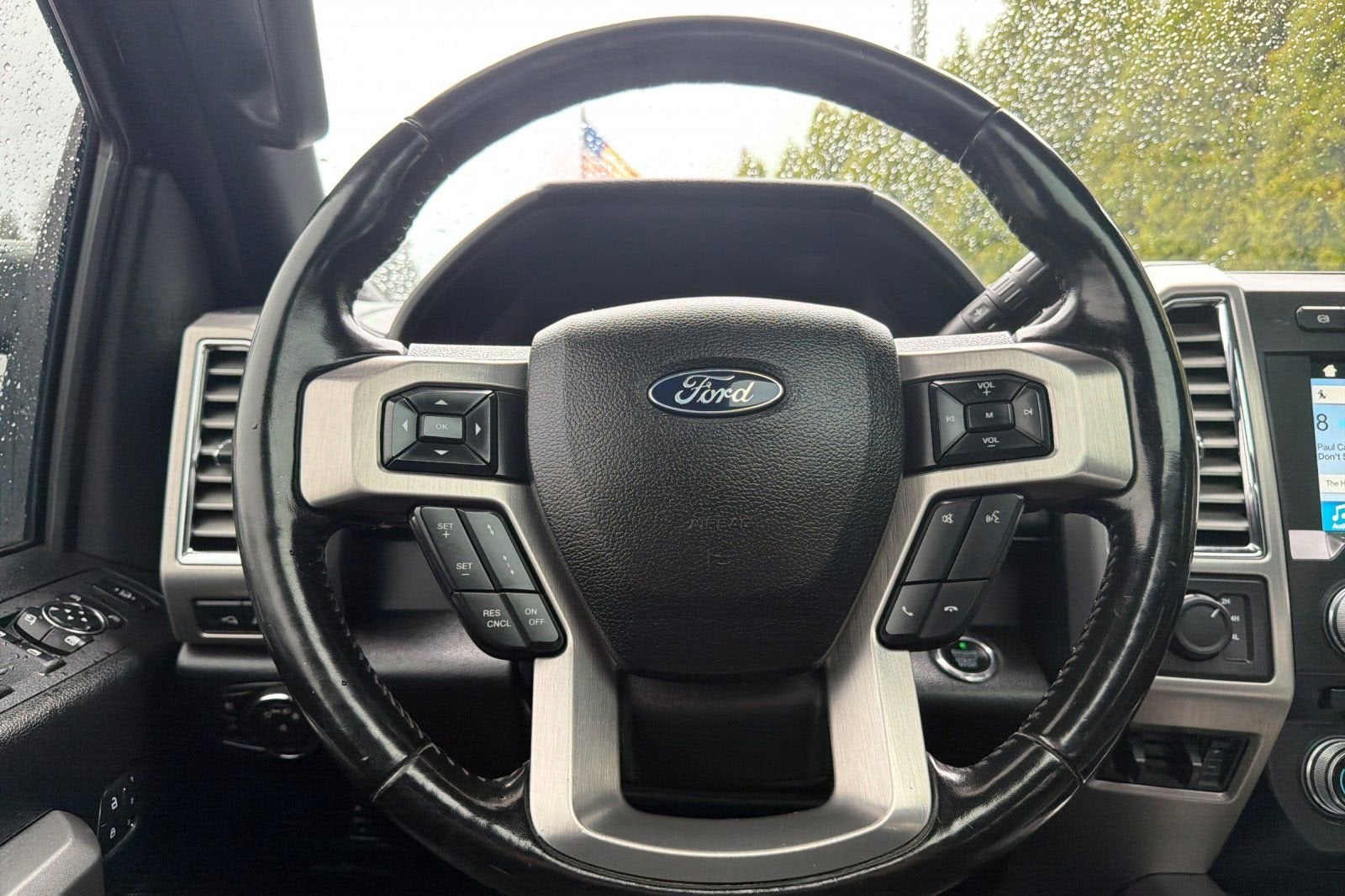 2017 Ford Super Duty F-350 SRW Platinum