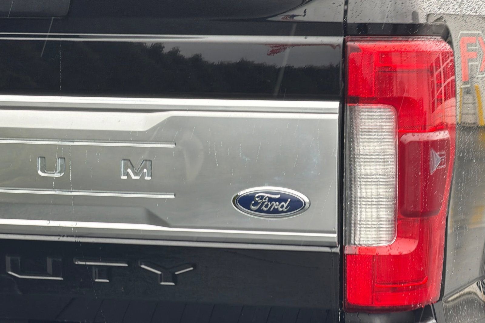 2017 Ford Super Duty F-350 SRW Platinum