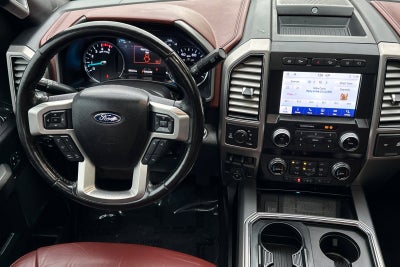 2020 Ford Super Duty F-350 SRW Platinum