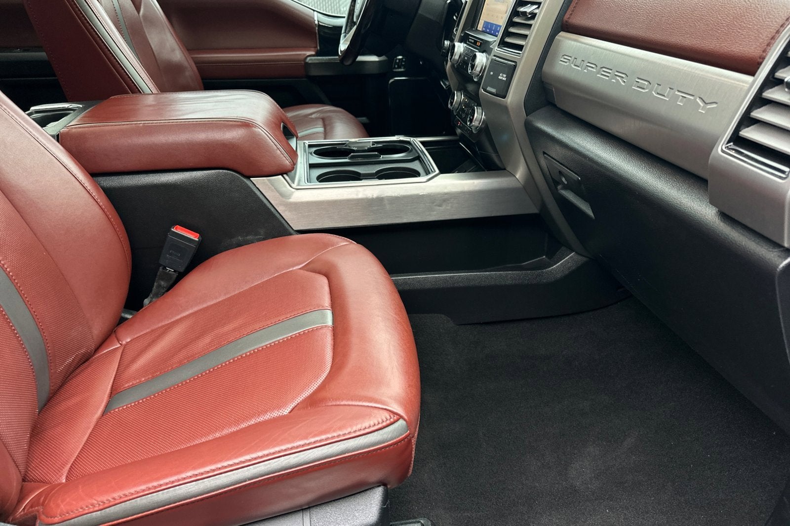 2020 Ford Super Duty F-350 SRW Platinum