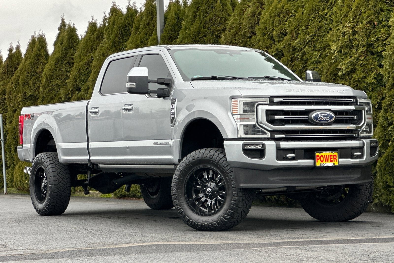 2020 Ford Super Duty F-350 SRW Platinum