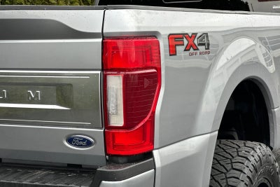 2020 Ford Super Duty F-350 SRW Platinum