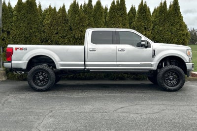 2020 Ford Super Duty F-350 SRW Platinum