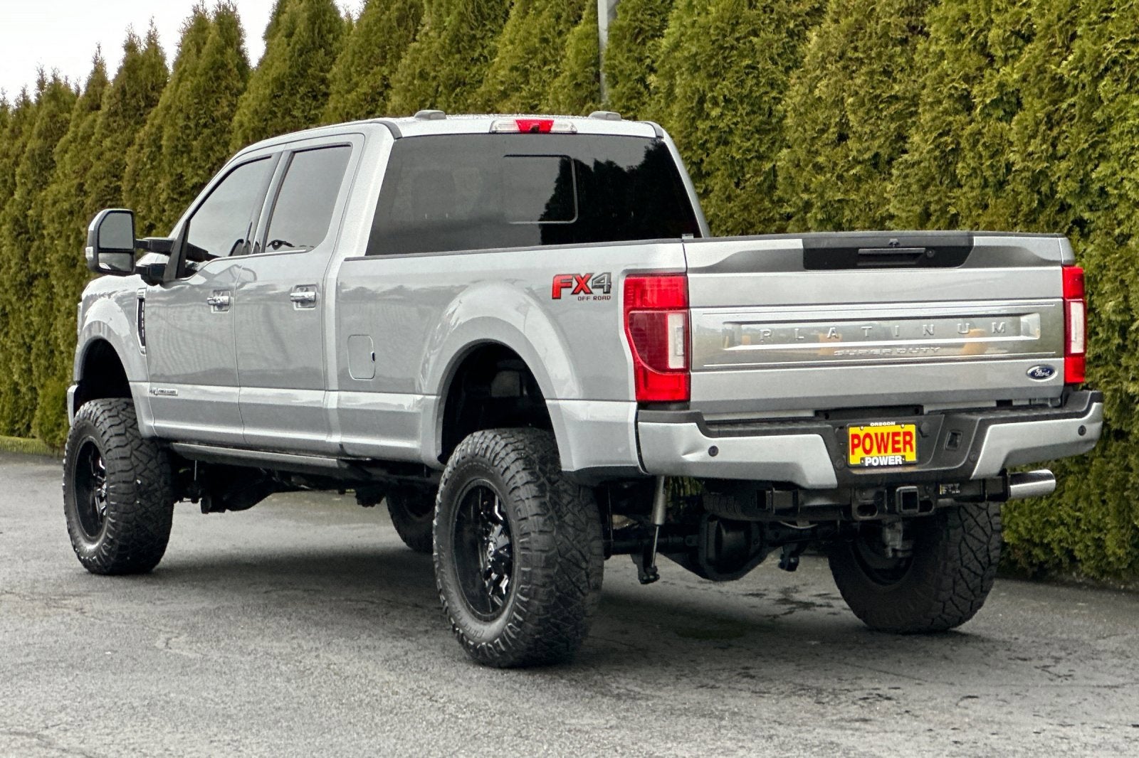 2020 Ford Super Duty F-350 SRW Platinum