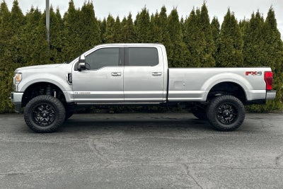 2020 Ford Super Duty F-350 SRW Platinum
