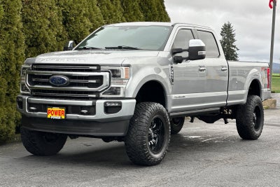 2020 Ford Super Duty F-350 SRW Platinum