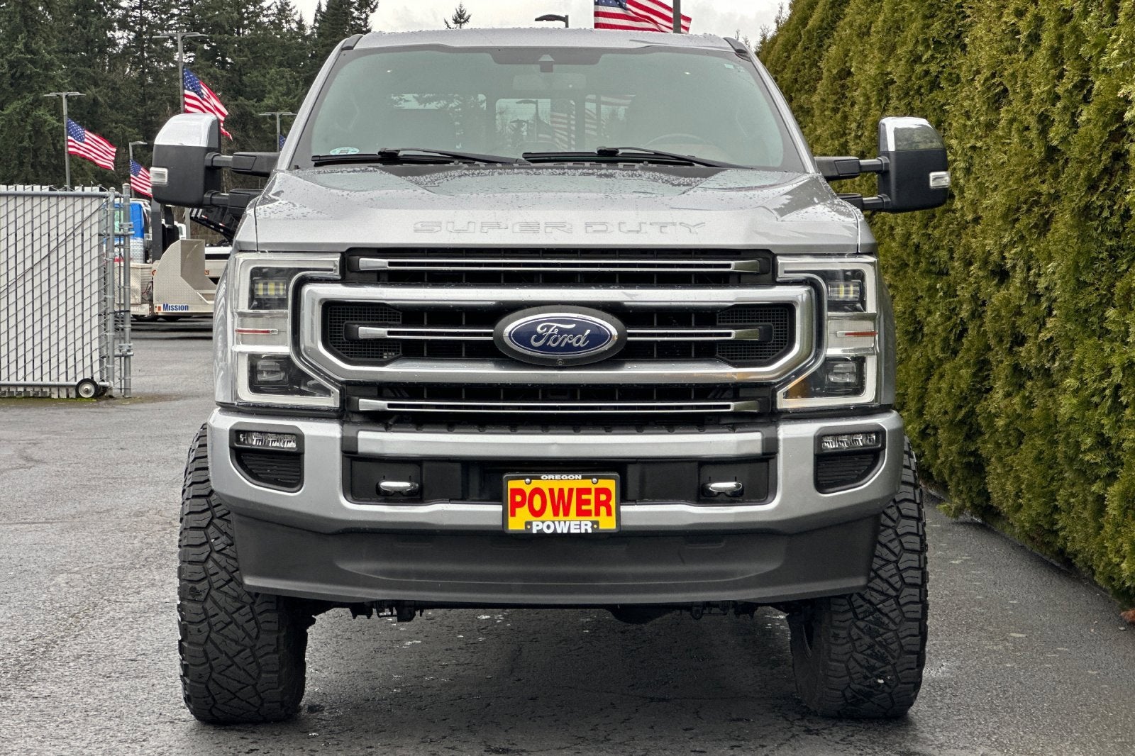 2020 Ford Super Duty F-350 SRW Platinum