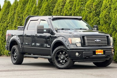 2012 Ford F-150 FX4