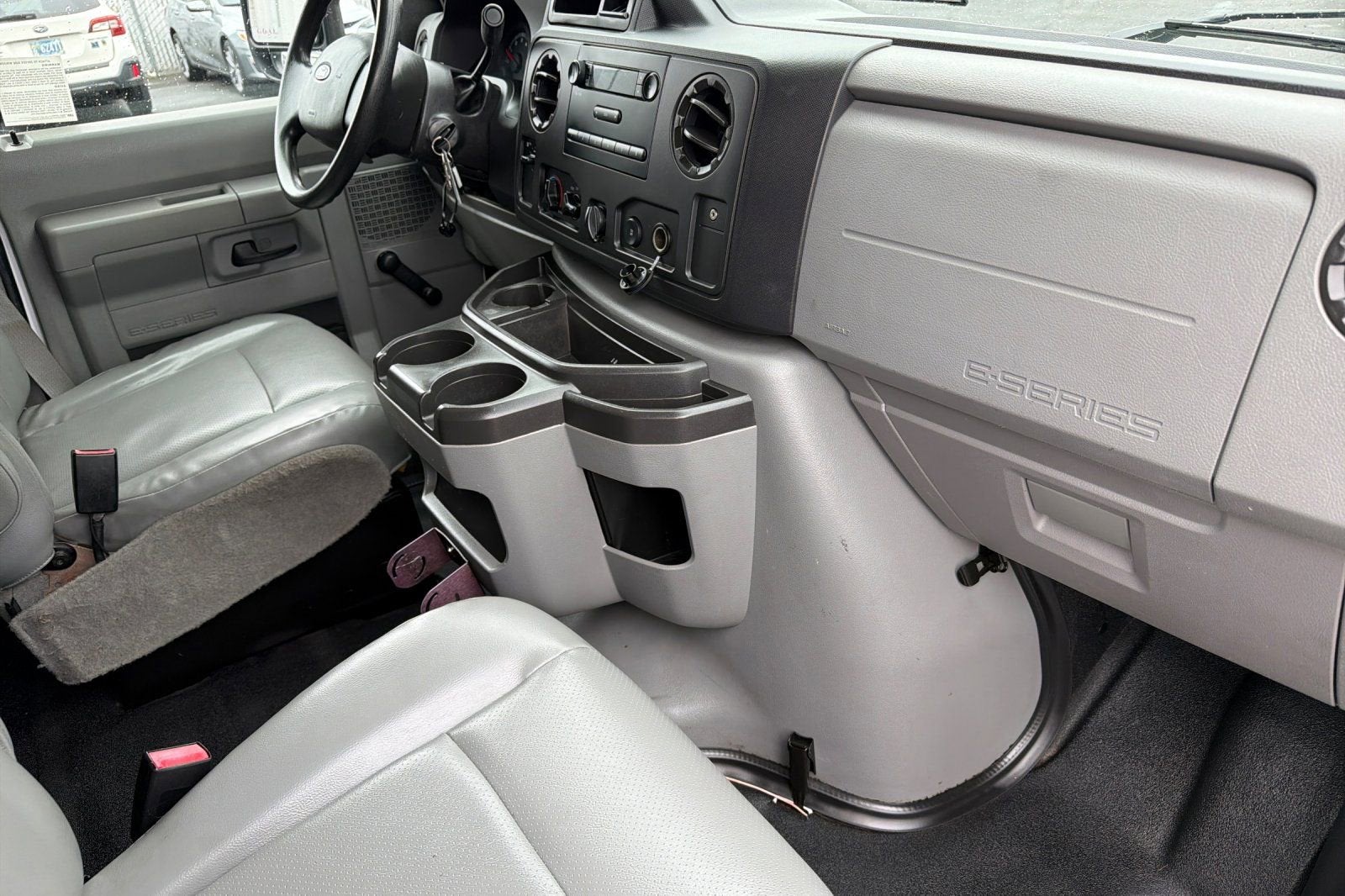 2014 Ford Econoline Cargo Van Commercial