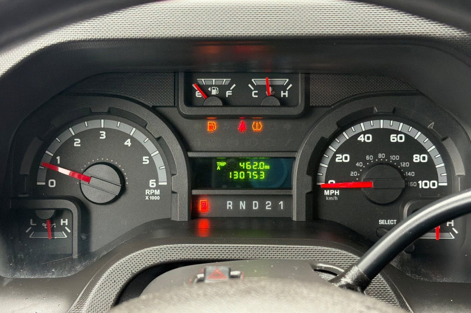 2014 Ford Econoline Cargo Van Commercial