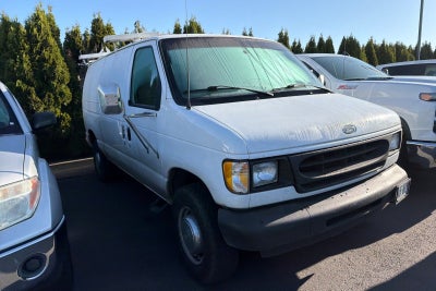 2002 Ford Econoline Cargo Van VAN E-350 S-DUTY