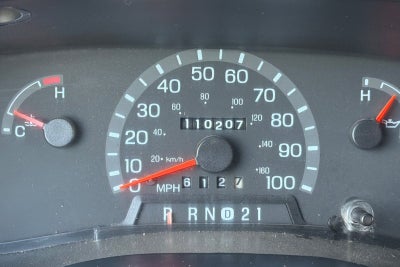 2002 Ford Econoline Cargo Van VAN E-350 S-DUTY