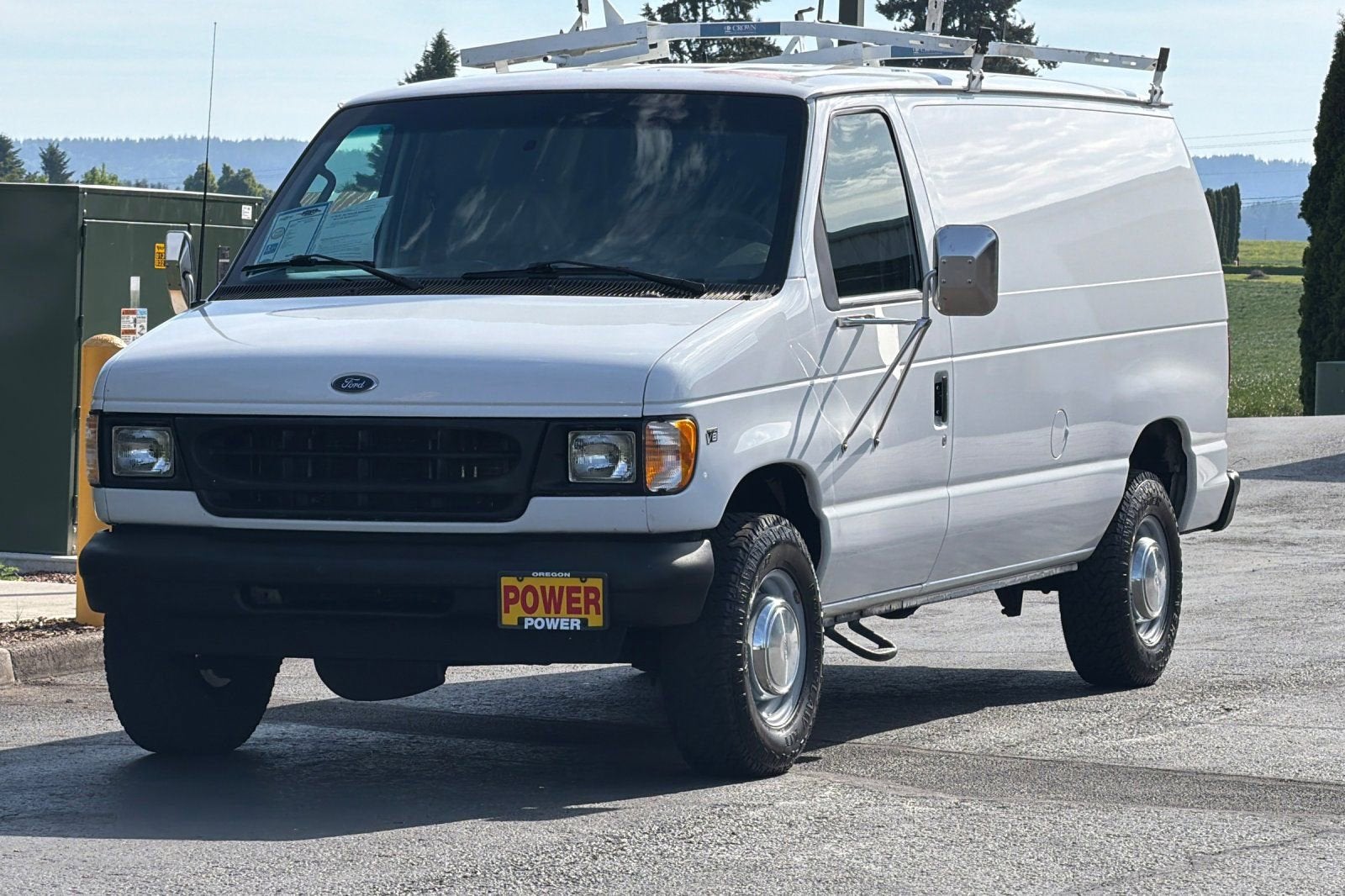 2002 Ford Econoline Cargo Van VAN E-350 S-DUTY