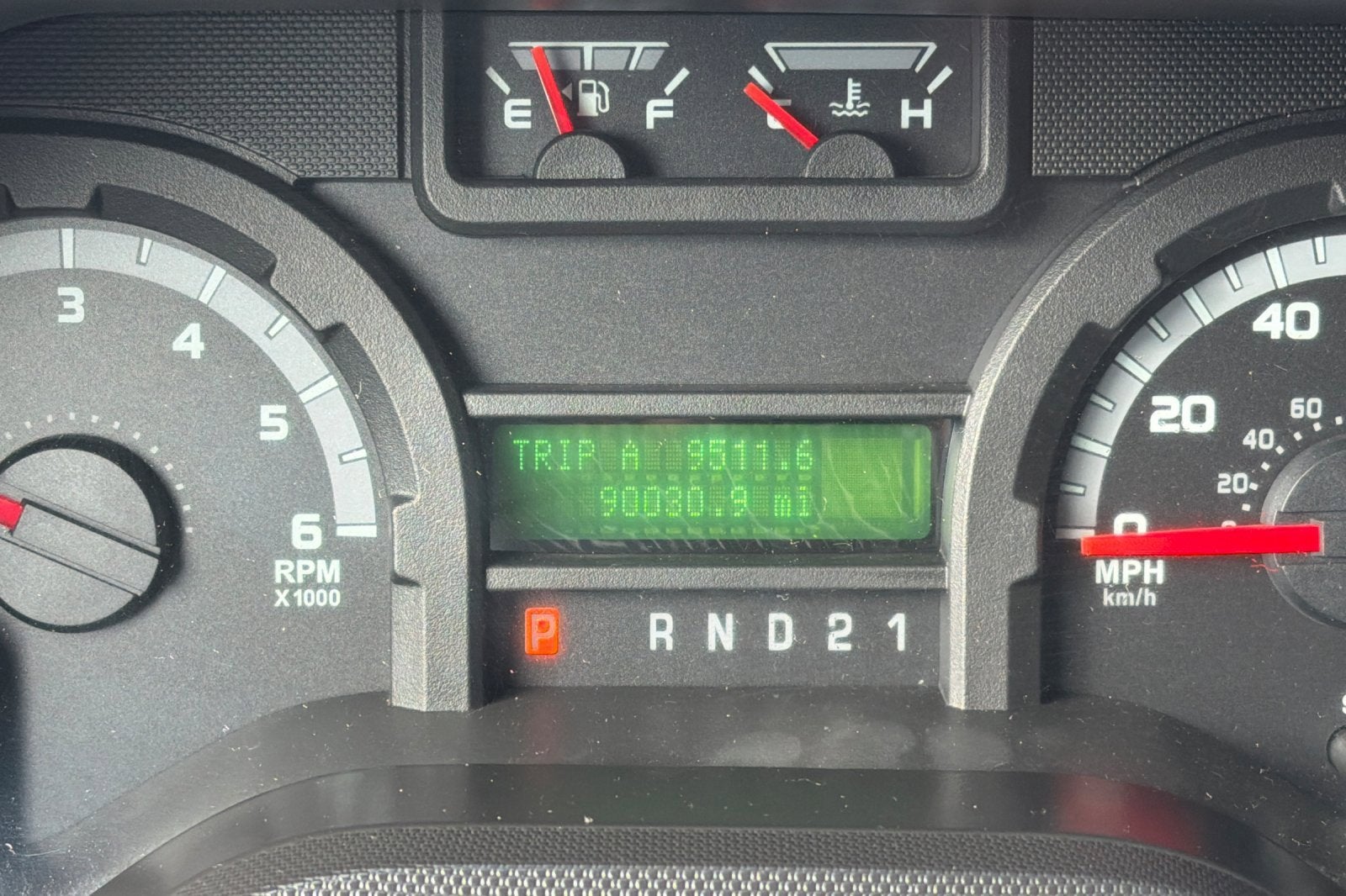 2013 Ford Econoline Cargo Van Commercial