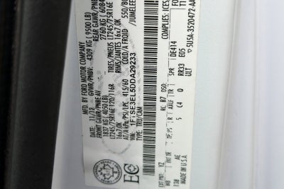 2013 Ford Econoline Cargo Van Commercial