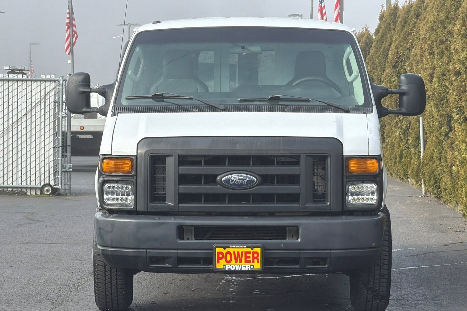 2013 Ford Econoline Cargo Van Commercial