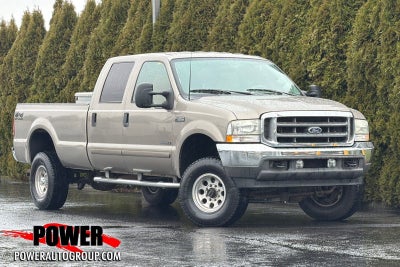 2002 Ford Super Duty F-350 SRW XL
