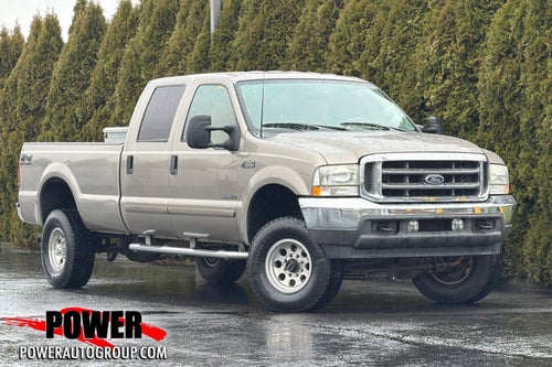 2002 Ford Super Duty F-350 SRW XL