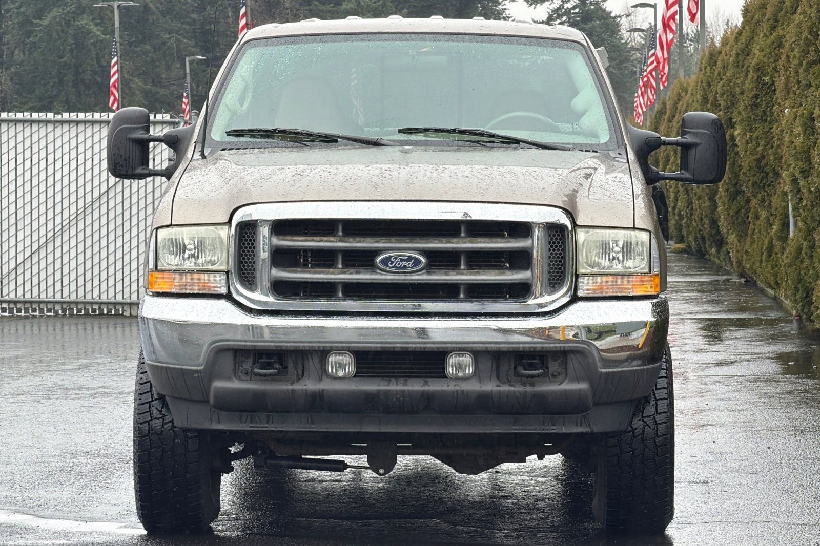 2002 Ford Super Duty F-350 SRW XL