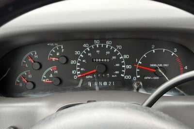 2001 Ford Super Duty F-350 SRW XL