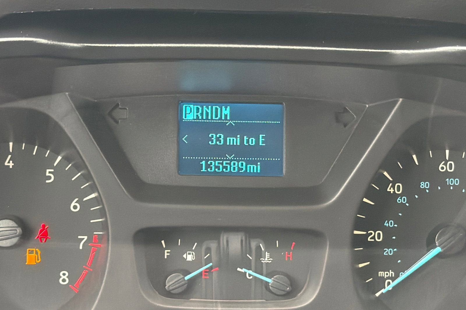 2017 Ford Transit Van T-250 130 LW RF S