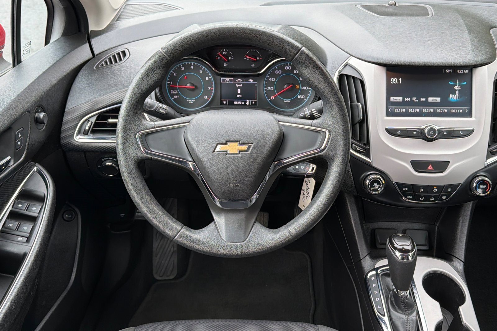 2017 Chevrolet Cruze LS