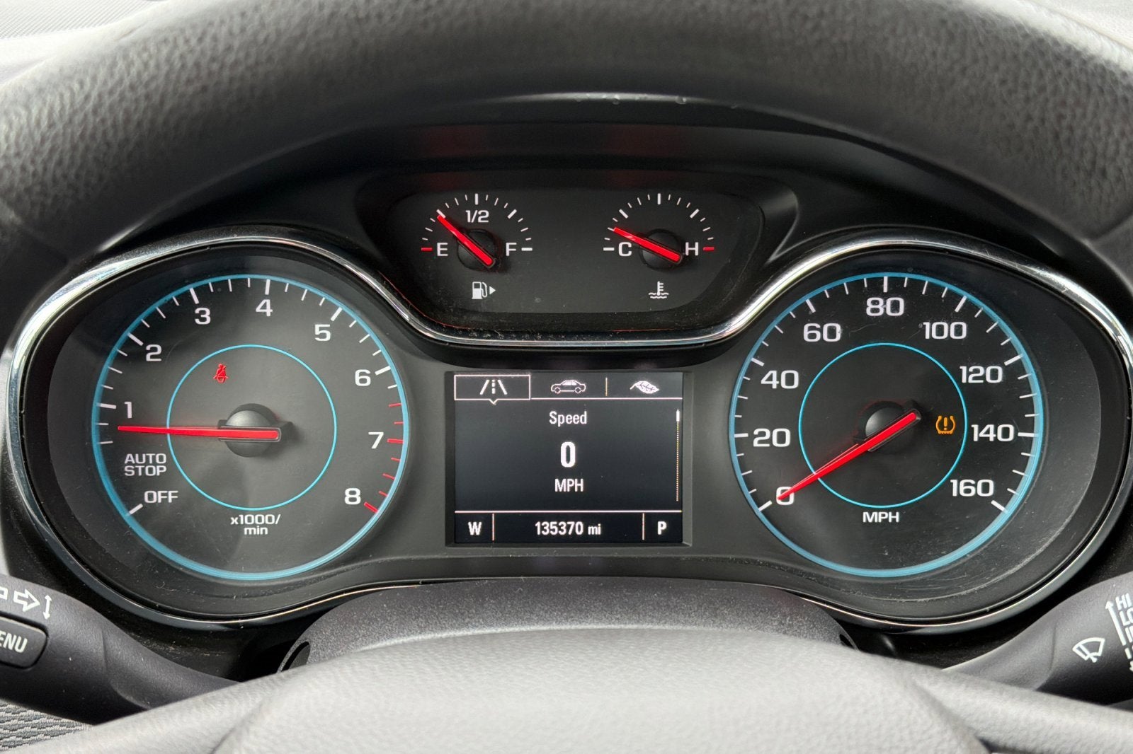 2017 Chevrolet Cruze LS