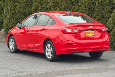 2017 Chevrolet Cruze LS