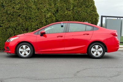 2017 Chevrolet Cruze LS