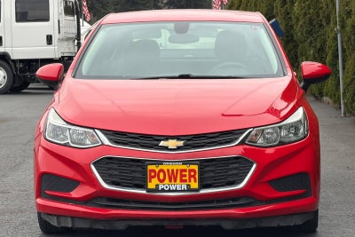 2017 Chevrolet Cruze LS