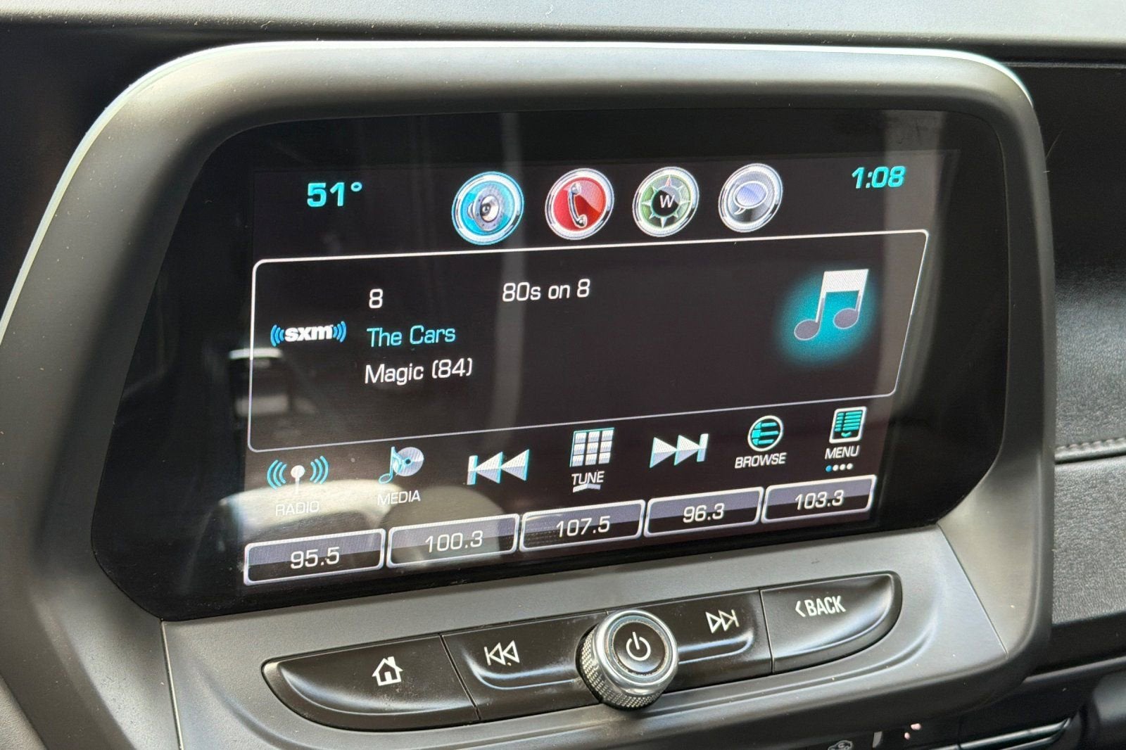 2017 Chevrolet Camaro 1LT