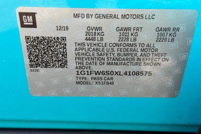 2020 Chevrolet Bolt EV LT