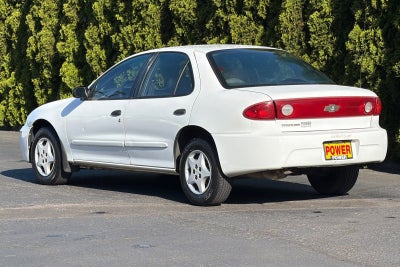 2004 Chevrolet Cavalier Base