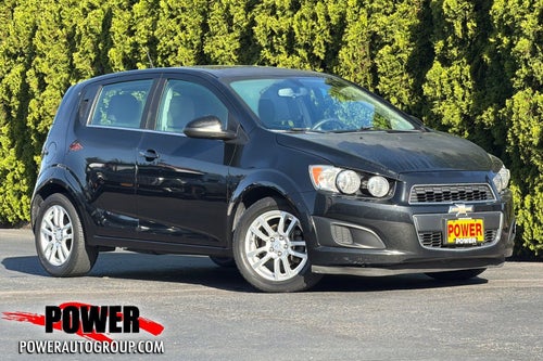 2016 Chevrolet Sonic LT