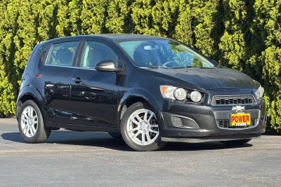 2016 Chevrolet Sonic LT