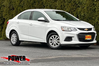 2017 Chevrolet Sonic LT