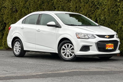 2017 Chevrolet Sonic LT