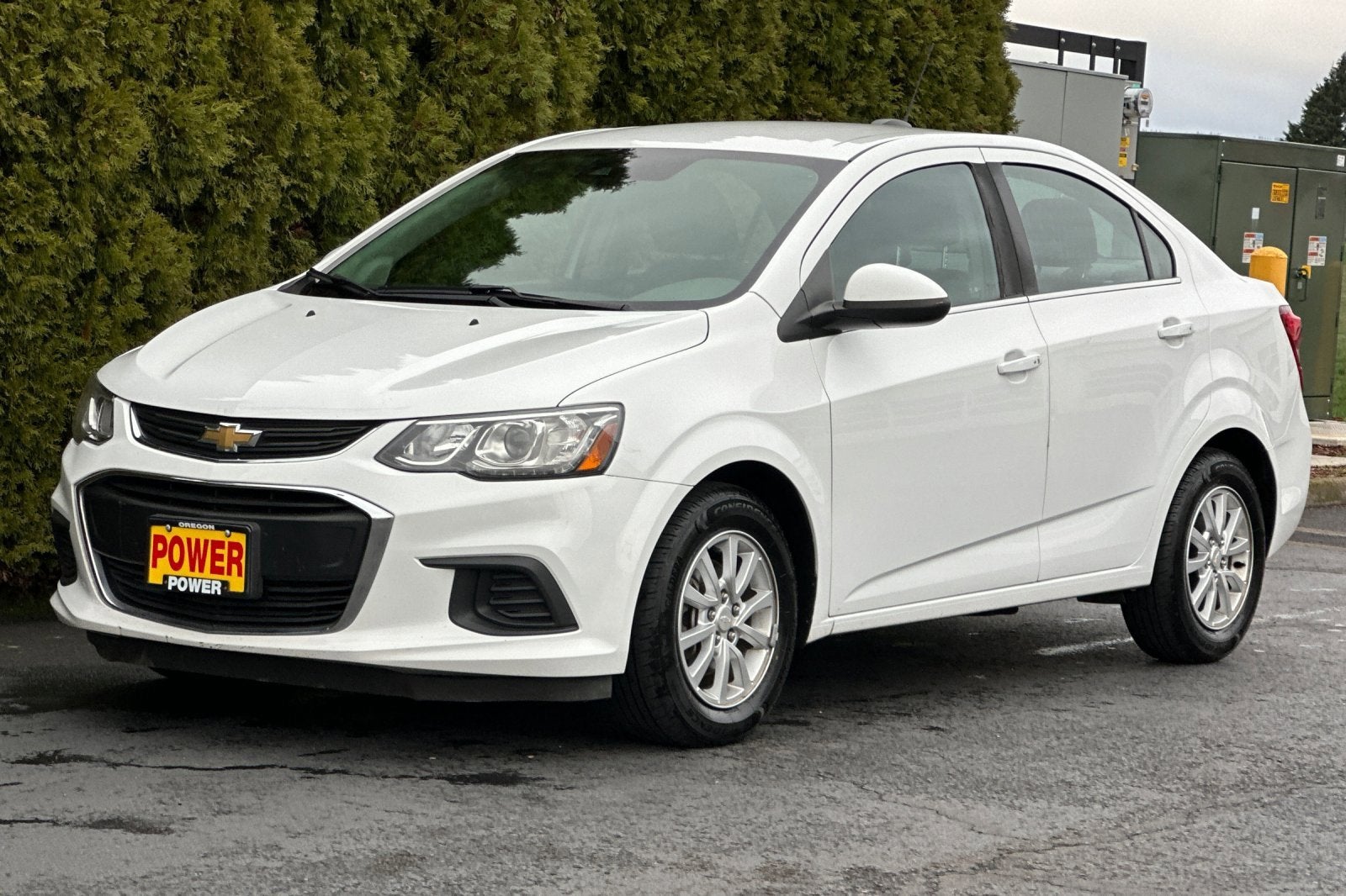 2017 Chevrolet Sonic LT