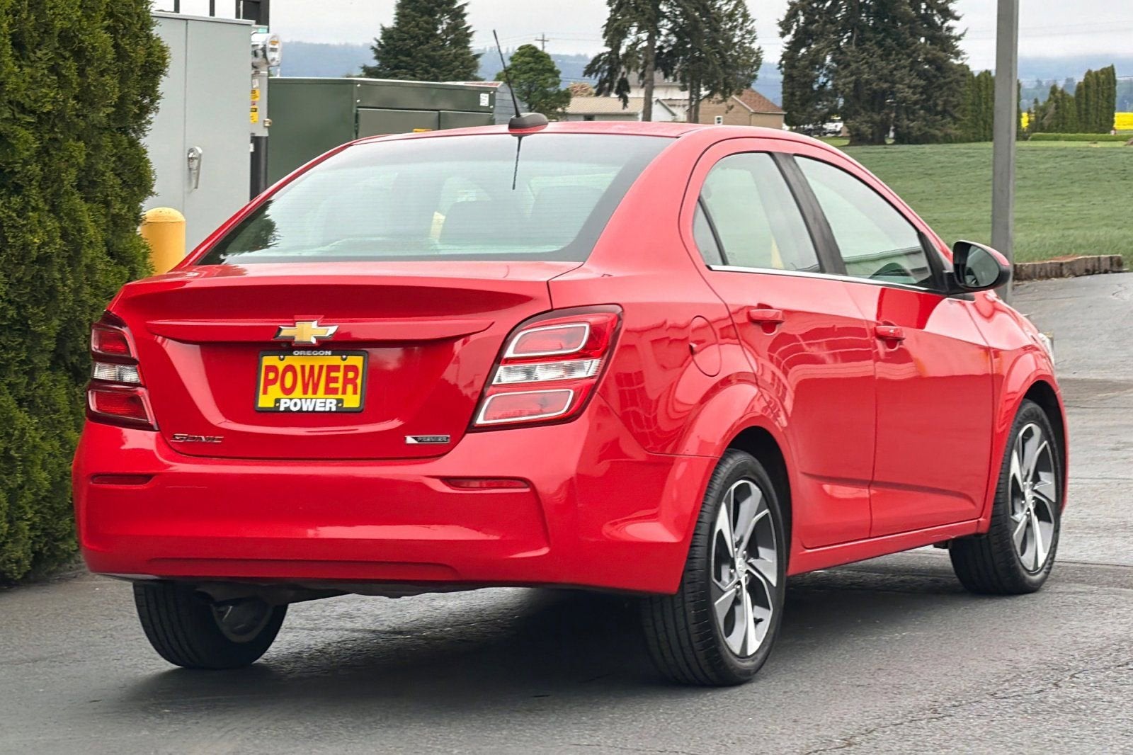 2020 Chevrolet Sonic Premier