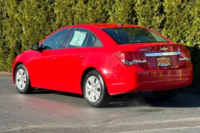 2014 Chevrolet Cruze LS